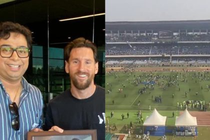 lionel messi Kolkatta