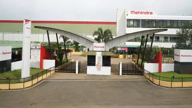 mahindra plant