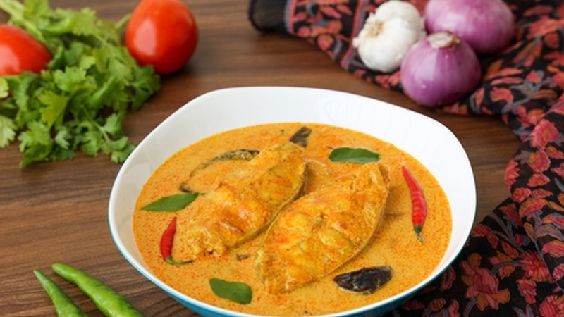 ಮಾವಿನಕಾಯಿ ಫಿಶ್ ಸೂಪ್ - ಮನೆಯಲ್ಲೇ ಮಾಡಿ ಟೇಸ್ಟ್ ನೋಡಿ..! 5 mango fish curry 3