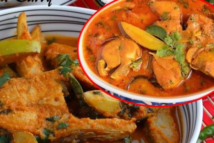 mango fish curry