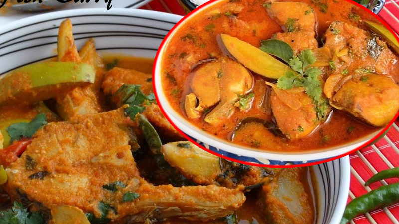 ಮಾವಿನಕಾಯಿ ಫಿಶ್ ಸೂಪ್ - ಮನೆಯಲ್ಲೇ ಮಾಡಿ ಟೇಸ್ಟ್ ನೋಡಿ..! 3 mango fish curry