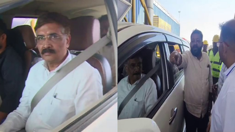 mlc keshava prasad toll clash