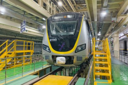 namma metro driverless train
