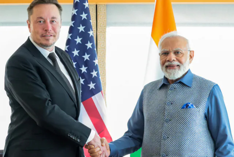 narendra modi and elon musk