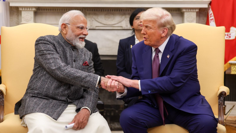 narendra modi trump