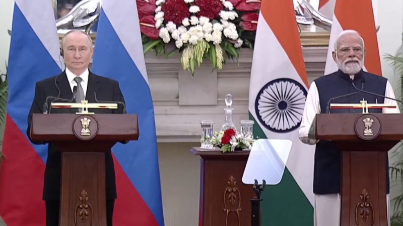 narendra modi vladimir putin