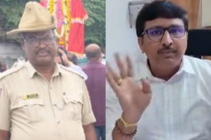 nelamangala head constable suspend