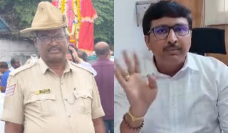 nelamangala head constable suspend