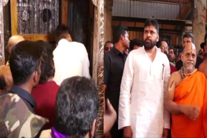 pawan kalyan udupi sri krishna mutt