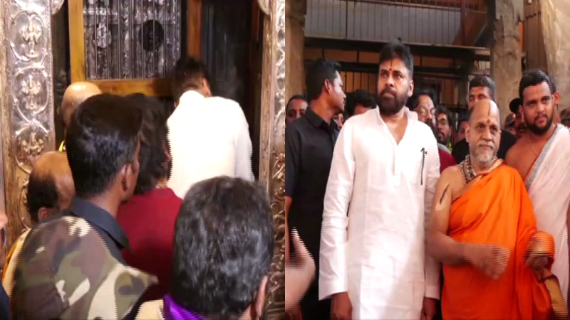 ಕನಕನ ಕಿಂಡಿ ಮೂಲಕ ಶ್ರೀಕೃಷ್ಣನ ದರ್ಶನ ಪಡೆದ ಪವನ್ ಕಲ್ಯಾಣ್ 1 pawan kalyan udupi sri krishna mutt