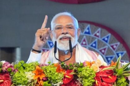 pm modi assam