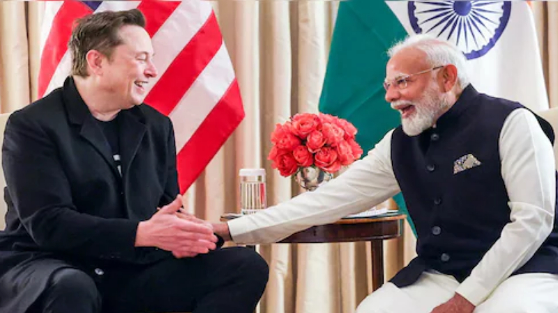 pm modi elon musk