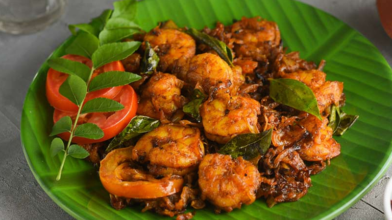 ಬ್ರೇಕ್ಫಾಸ್ಟ್ಗೂ ಸೈ, ಡಿನ್ನರ್ಗೂ ಜೈ - ಫಟಾಫಟ್ ಮಾಡಿ ಸಿಗಡಿ ಫ್ರೈ 3 prawn fry