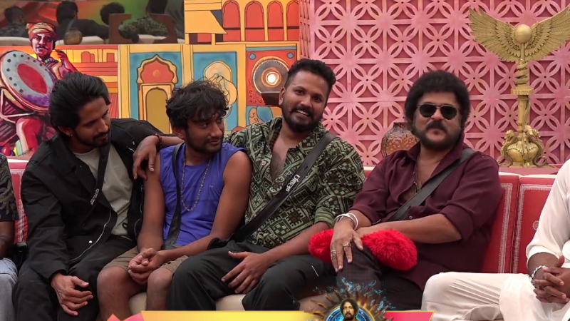 ಬಿಗ್ ಬಾಸ್ ಮನೆಗೆ ಕ್ರೇಜಿಸ್ಟಾರ್ ಎಂಟ್ರಿ - ತನ್ನ ಹೃದಯ ಕದ್ದ ಚೆಲುವೆ ಬಗ್ಗೆ ಮಾತಾಡಿದ ರವಿಚಂದ್ರನ್ 1 ravichandran bigg boss