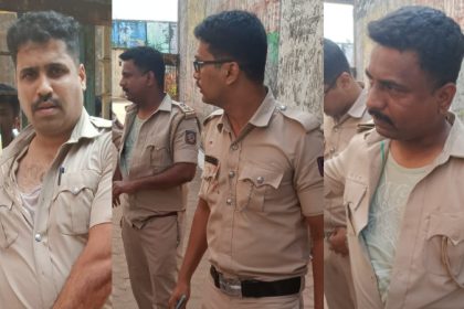 rowdies attack on karwar jail staff