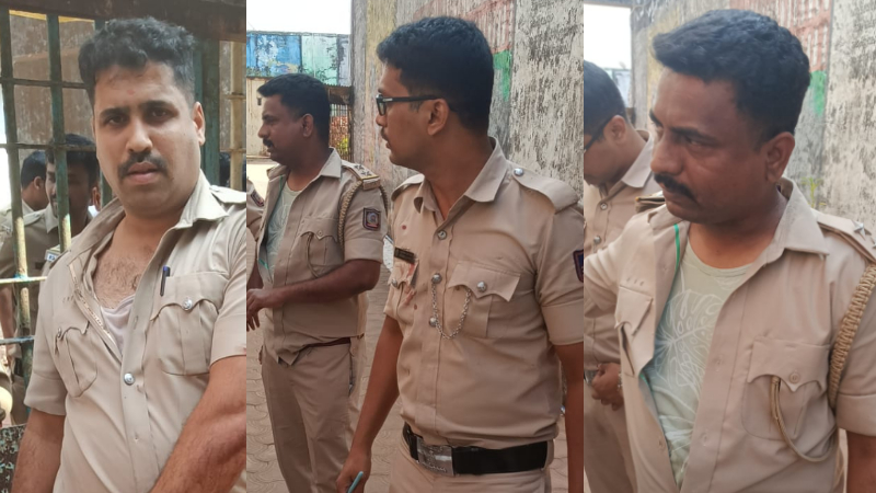 ಜೈಲಲ್ಲಿ ಮಾದಕ ವಸ್ತು ನಿರ್ಬಂಧಿಸಿದ್ದಕ್ಕೆ ರೌಡಿಗಳಿಂದ ಕಿರಿಕ್ - ಜೈಲರ್ ಸೇರಿ ಮೂವರು ಆಸ್ಪತ್ರೆ ಪಾಲು 1 rowdies attack on karwar jail staff