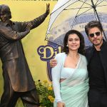 shah rukh khan kajol statue