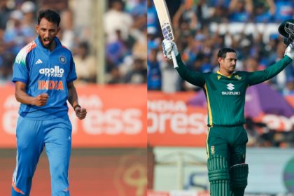 south africa set a target of 271 for india in the odi final at visakhapatnam