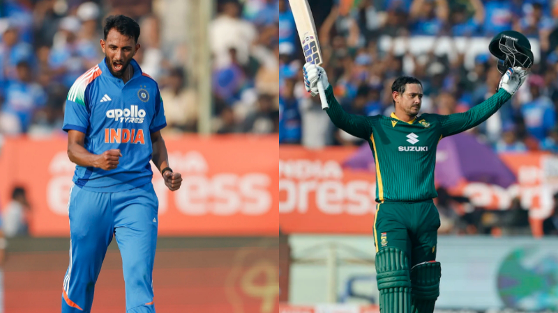 ಕುಲ್ದೀಪ್, ಪ್ರಸಿದ್ಧ್ ಕಮಾಲ್; ಆಫ್ರಿಕಾ ಆಲೌಟ್ - ಭಾರತಕ್ಕೆ 271 ರನ್ಗಳ ಗುರಿ 1 south africa set a target of 271 for india in the odi final at visakhapatnam