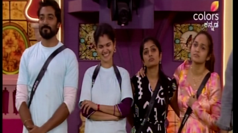 spandana abhishek captains bigg boss