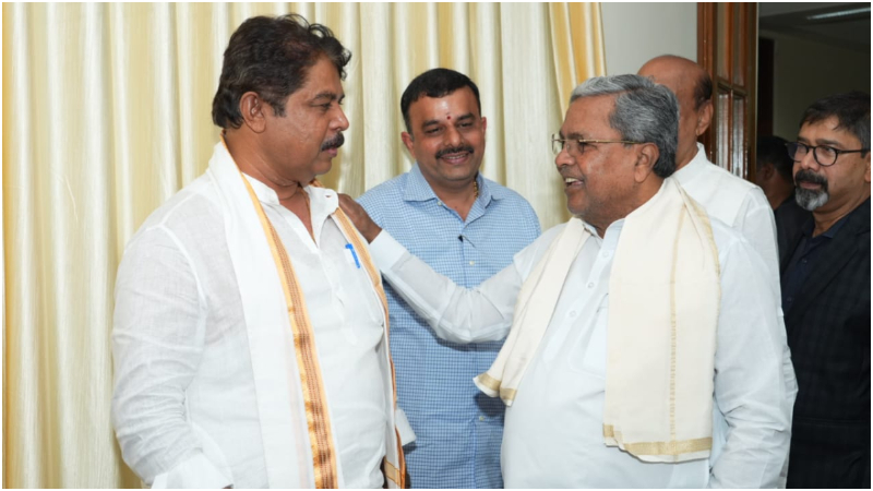 sunil kumar siddaramaiah