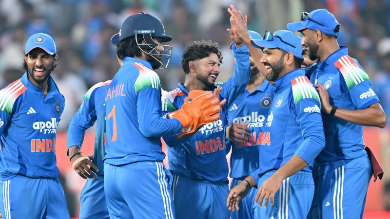 team india 1 1