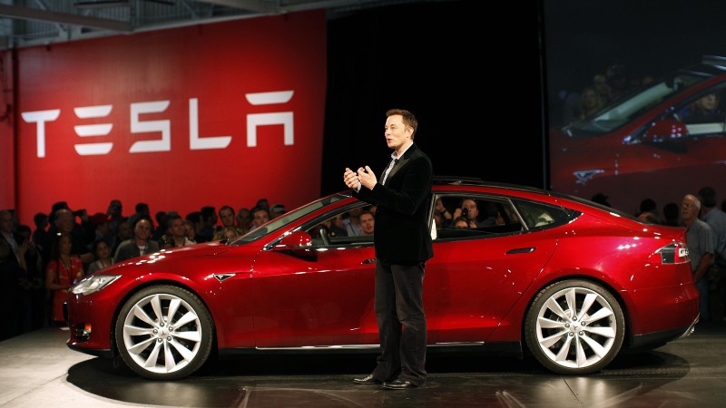 tesla car elon musk 3 1