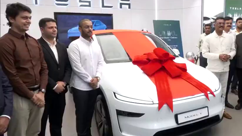 tesla car india sale 3