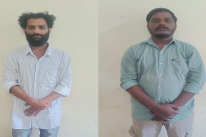 two arrested for weapons reels in mangaluru