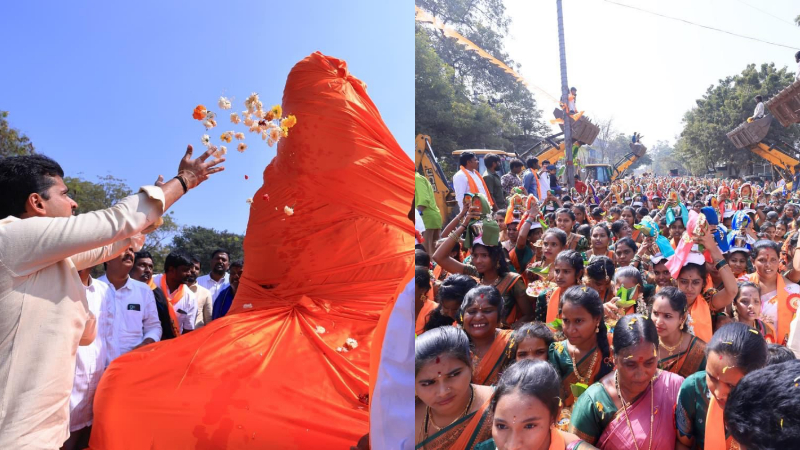 valmiki idol bellary 1