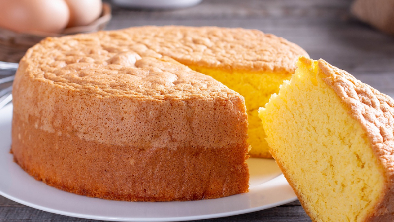 ಹೊಸ ವರ್ಷಕ್ಕೆ ಮನೆಯಲ್ಲೇ ಮಾಡಿ ವೆನಿಲ್ಲಾ ಸ್ಪಾಂಜ್ ಕೇಕ್.. 5 vanilla sponge cake