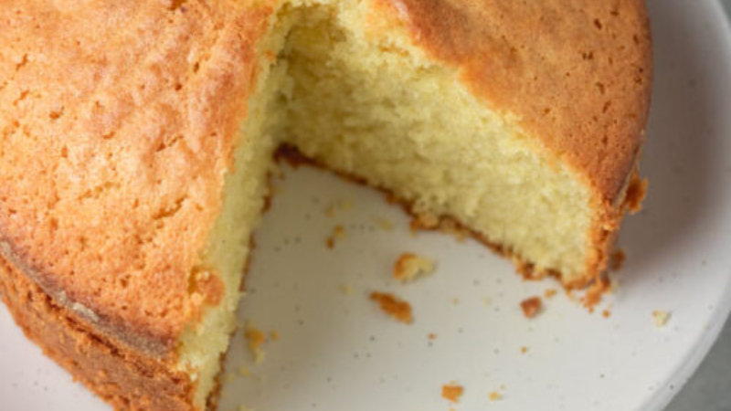 ಹೊಸ ವರ್ಷಕ್ಕೆ ಮನೆಯಲ್ಲೇ ಮಾಡಿ ವೆನಿಲ್ಲಾ ಸ್ಪಾಂಜ್ ಕೇಕ್.. 7 vanilla sponge cake 2