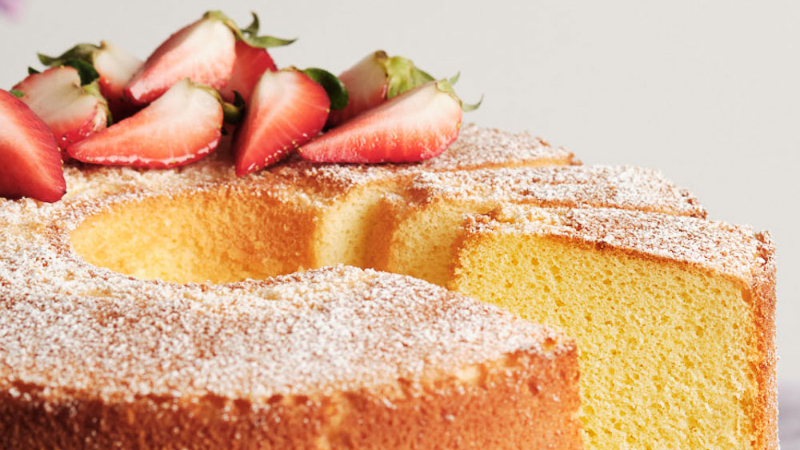 vanilla sponge cake 3