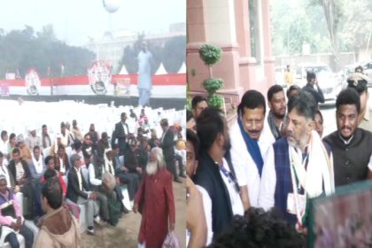 vote chori congress protest