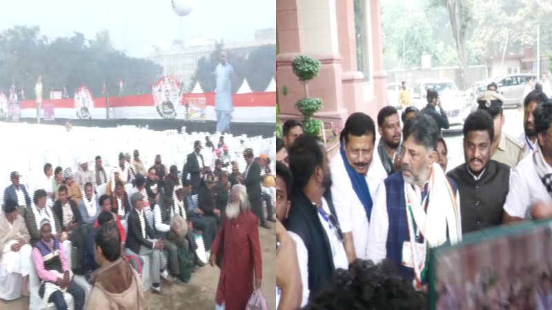 vote chori congress protest