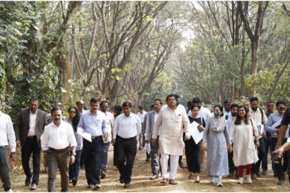 65 acres of arboretum at Baiyyappanahalli NGEF land MB Patil 2