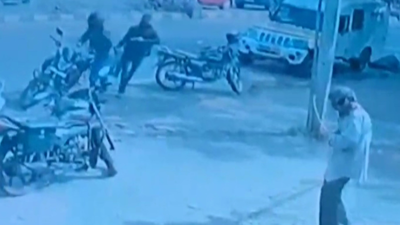 ATM Money robbery in Bidar 1 1