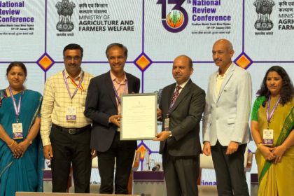 Agriculture Award For Karnataka PM Fasal Bima Yojana