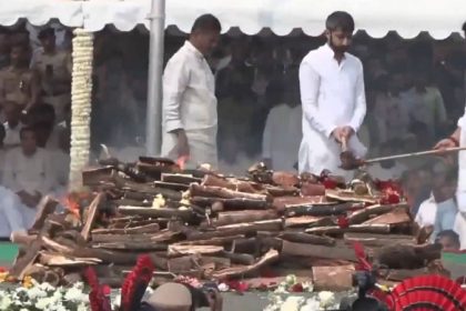 Ajit Pawar Farewell 1