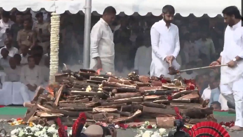 Ajit Pawar Farewell 1