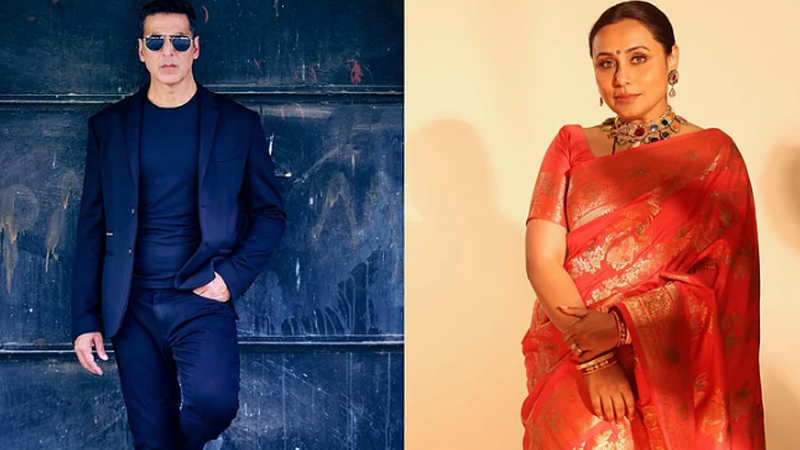 ʻOh My God 3ʼ ಸಿನಿಮಾಗಾಗಿ ಒಂದಾದ ರಾಣಿ ಮುಖರ್ಜಿ - ಅಕ್ಷಯ್ ಕುಮಾರ್ 7 Akshay Kumar Rani Mukerji 3