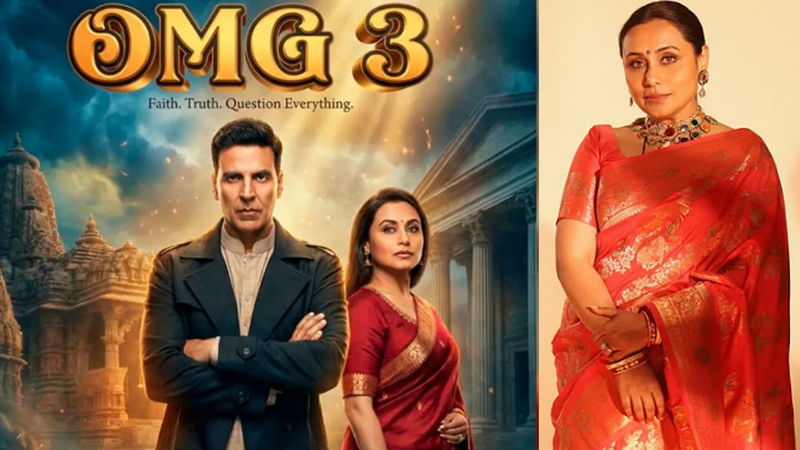 ʻOh My God 3ʼ ಸಿನಿಮಾಗಾಗಿ ಒಂದಾದ ರಾಣಿ ಮುಖರ್ಜಿ - ಅಕ್ಷಯ್ ಕುಮಾರ್ 5 Akshay Kumar Rani Mukerji 4