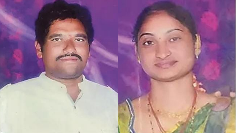 Andhra Pradesh Wife Kills Husband And Watches Porn Video 1