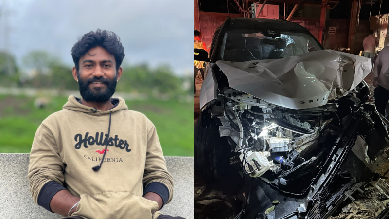 Anekal Car Accident