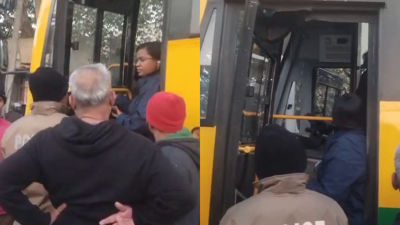 Ashok Nagar Road Accident