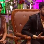 BBK12 Kavya Shaiva congratulates Bigg Boss winner Gilli Nata