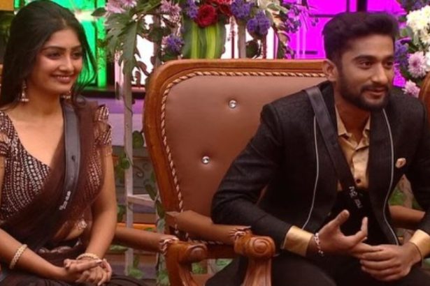 BBK12 Kavya Shaiva congratulates Bigg Boss winner Gilli Nata