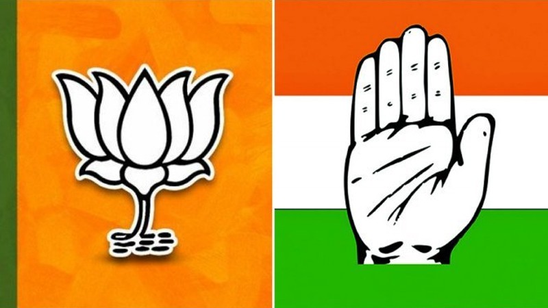 BJP Congress 1