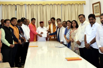 BJP delegation requests Governor not to sign Hate Speech and Hate Crimes Prevention Bill 2025