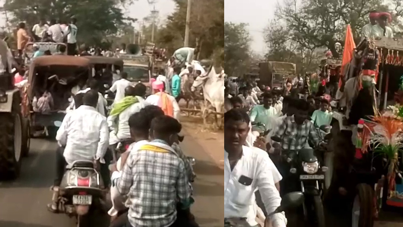 ಭಕ್ತ ಸಾಗರದ ಮಧ್ಯೆ ಬನಶಂಕರಿದೇವಿ ರಥೋತ್ಸವಕ್ಕೆ ಚಾಲನೆ; ಇಂದಿನಿಂದ 1 ತಿಂಗಳು ಅದ್ಧೂರಿ ಜಾತ್ರೆ 4 Bagalkot 3